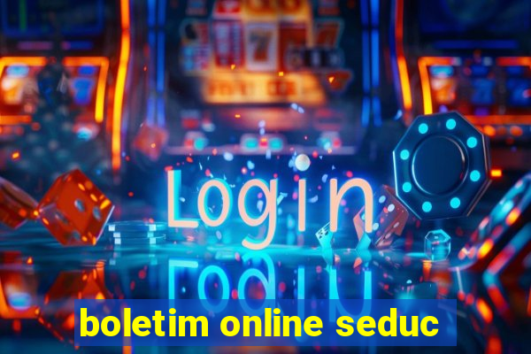 boletim online seduc